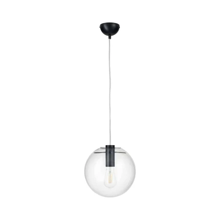 Lampa wisząca TONDA czarna 25 cm -  ST-8722P-S black - Step Into Design