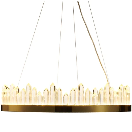 Lampa wisząca LUSSO LED złota 60 cm - DN918 gold - Step Into Design