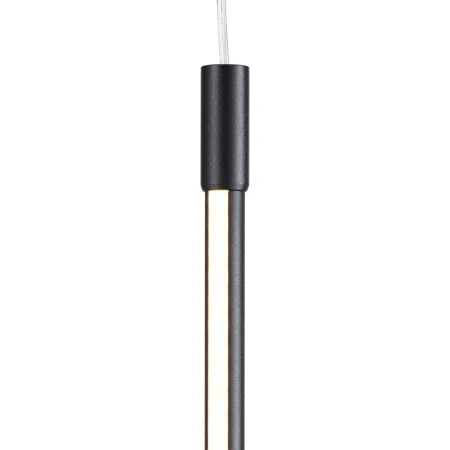 Lampa wisząca SPARO L LED czarna 100 cm - ST-10669P-L black - Step Into Design