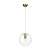 Lampa wisząca TONDA złota 25 cm - ST-8722P-S gold - Step Into Design
