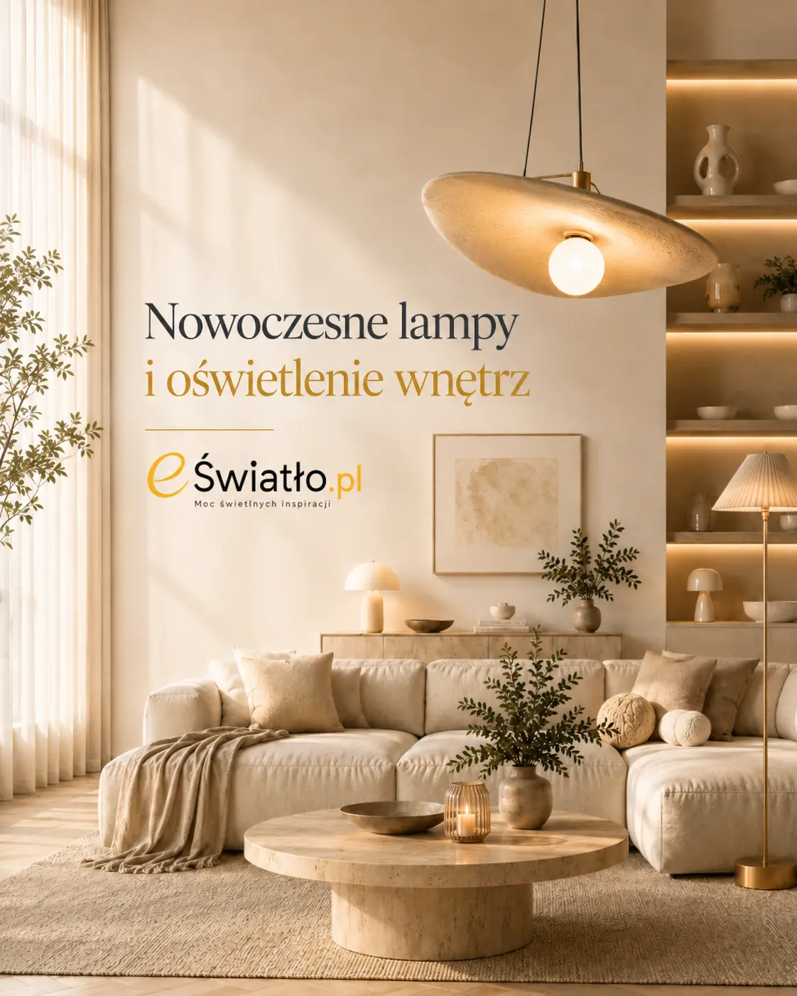 Nowoczesne lampy i oświetlenie wnętrz eSwiatlo.pl