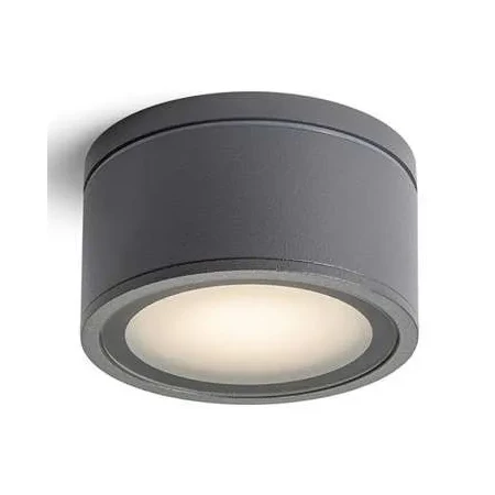 Oprawa sufitowa MERIDO sufitowa anracyt 230V GX53 11W IP44 R10430 - RedLux