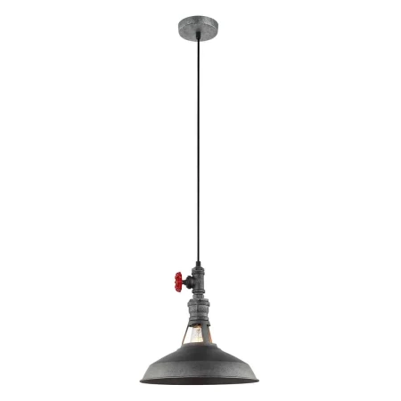 Lampa loft wisząca GARIBALDO MDM-2781/1 GR+BK – Italux