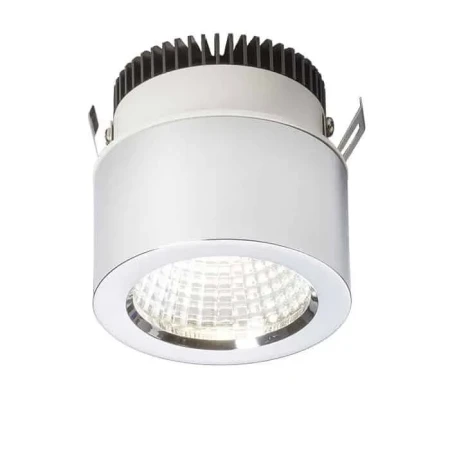 Oprawa do wbudowania ERGO chrom 230V COB LED 5W 3000K R10561 - RedLux