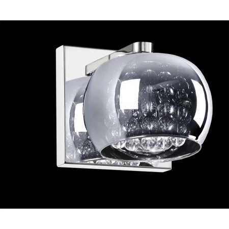 Lampa ścienna Kinkiet designerski CRYSTAL W0076-01A-B5FZ Zuma Line