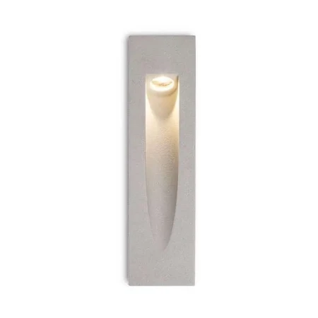 Oprawa do wbudowania GAP srebrnoszara 230V CREE LED 3W IP54 3000K R10545 - RedLux