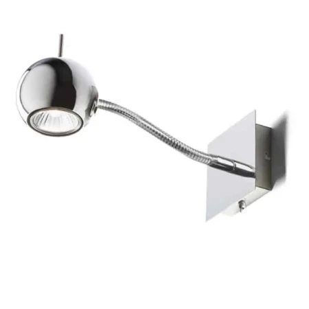 Kinkiet GLOSSY na gęsiej szyjce chrom 230V GU10 50W R10543 - RedLux