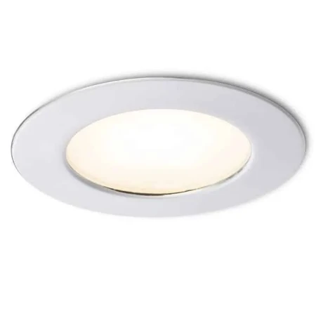 Oprawa do wbudowania INEZ R chrom 12= LED 3W 120° IP44 3000K R10586 - RedLux