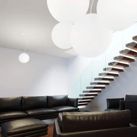 Lampa klasyczna wisząca LUNEA 50 TRIPLEX R11715 - Rendl