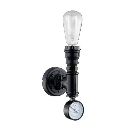 Kinkiet designerski PARETO MBM-2566/1 BK – Italux