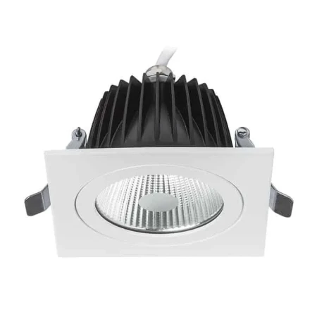 Oprawa do wbudowania AMIGA SQ biała 230V LED 8W 40° IP65 3000K R10566 - RedLux