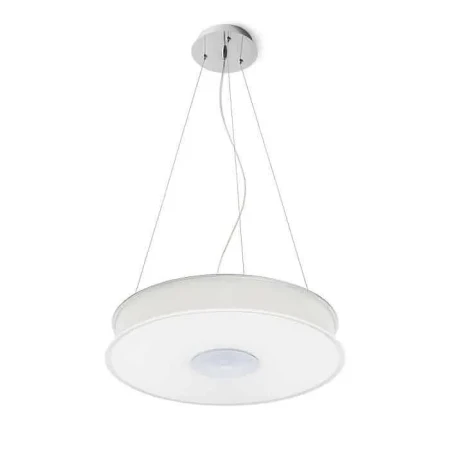 Lampa wisząca ASTERI szkło satynowe/chrom 230V 2GX13 40W R10626 - RedLux
