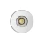 Oprawa do wbudowania MERGO chrom 230V LED 6,5W IP44 3000K R10572 - RedLux
