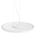 Lampa wisząca biurowa MONETA 36W R10581 - Rendl