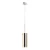 Lampa wisząca SANSSOUCI I wisząca szkło miedziane 230V E27 60W R10511 - RedLux