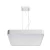 Lampa wisząca biurowa MENSA R11291 - Rendl
