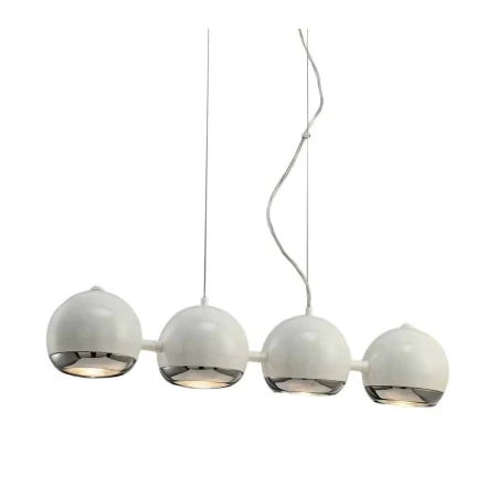 Lampa wisząca nowoczesna SFERIO WHITE MA01394CG-004WH  - Italux