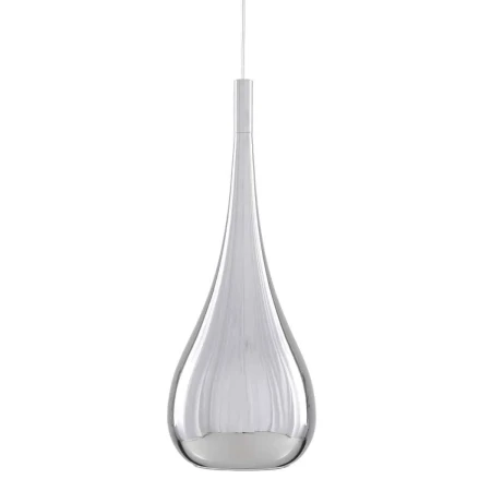 Lampa wisząca nowoczesna LAVA CHROM MA01986C-001-01  - Italux