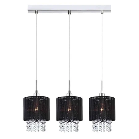 Lampa nad stół wisząca abażur ASTRA MDM1953-3 BK  - Italux