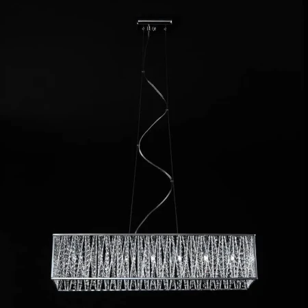 Lampa kryształowa wisząca VANESSA P0282-07L-F4QL  - Italux