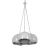 Lampa wisząca nowoczesna SFERIO WHITE MA01394CA-003WH  - Italux