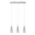 Lampa nad stół wisząca nowoczesna VIVIERA MDM1603/3  - Italux