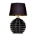 Lampa stołowa Saint Tropez Black L215222240 - 4Concepts