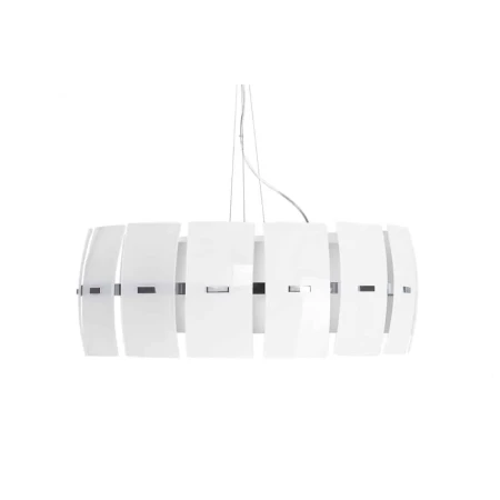 Lampa designerska wisząca TAURUS biała AZ0145 - Azzardo