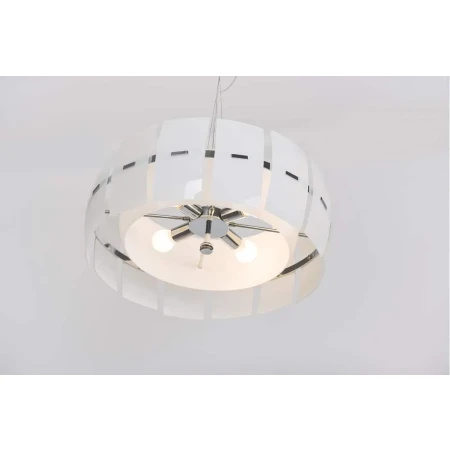 Lampa designerska wisząca TAURUS  biała AZ0145 - Azzardo