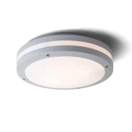 Oprawa sufitowa SONYA 30 srebrna 230V E27 2x18W IP54 R10362 - RedLux