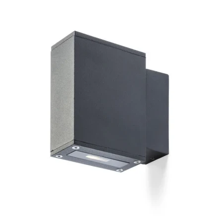 Kinkiet 4x12 DIXIE z zasilaczem CREE LED czarna 230V/700mA LED 2x3W 3000K IP54 R10355 - RedLux