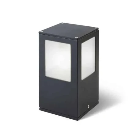 Lampa stojąca / kinkiet PONDER 20 czarna 230V E27 18W IP44 R10367 - RedLux