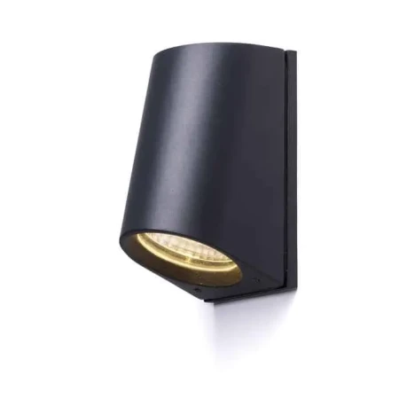 Kinkiet ZAZA antracyt 350mA LED 3,3W 3000K IP65 R10398 - RedLux