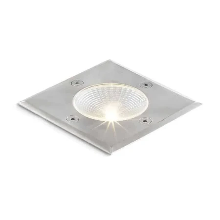 Oprawa najazdowa RIZZ kwadratowa stal nierdzewna 230V LED 3W IP65 3000K R10436 - RedLux