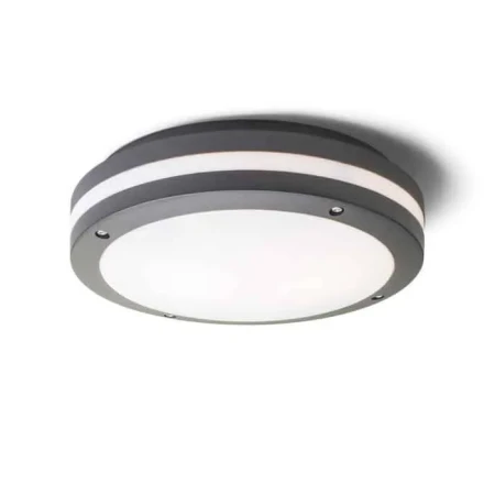 Oprawa sufitowa SONYA 30 czarna 230V E27 2x18W IP54 R10361 - RedLux
