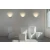 Kinkiet nowoczesny WIM gips G9 40W R10465 - Rendl