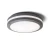Oprawa sufitowa SONYA 30 czarna 230V E27 2x18W IP54 R10361 - RedLux
