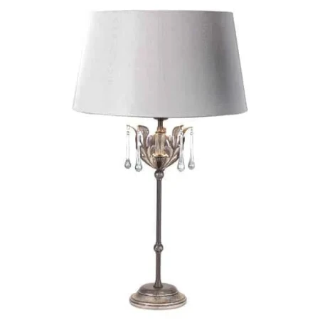 Lampa stołowa AMARILLI AML/TL BLK/SIL - Elstead Lighting