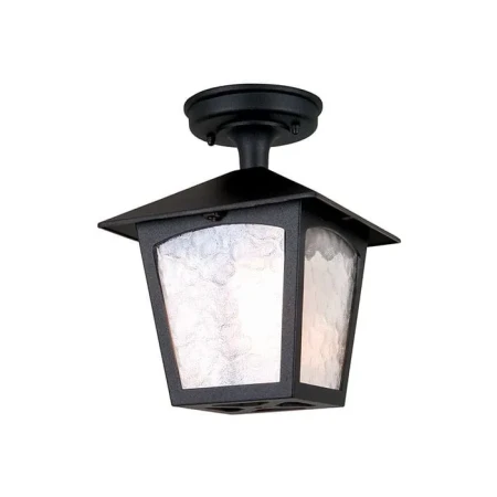 Oprawa sufitowa YORK BL6A BLACK IP23 - Elstead Lighting