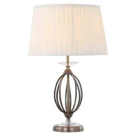 Lampa stołowa AEGEAN AG/TL AGED BRASS - Elstead Lighting