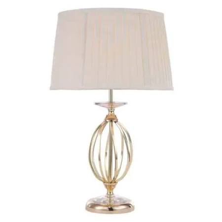Lampa stołowa AEGEAN AG/TL POL BRASS - Elstead Lighting