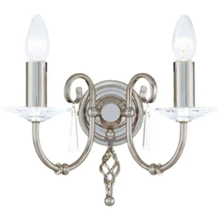 Kinkiet AEGEAN AG2 POL NICKEL - Elstead Lighting