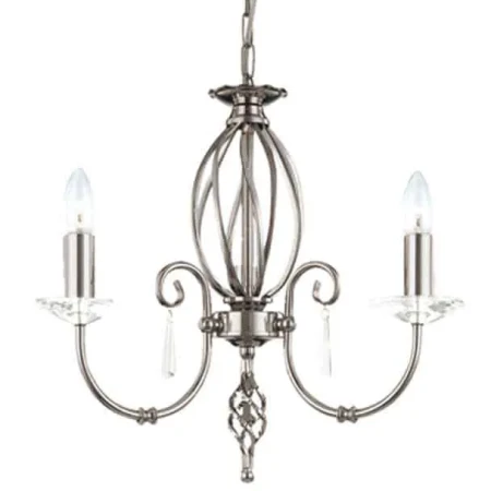 Lampa wisząca AEGEAN AG3 POL NICKEL - Elstead Lighting