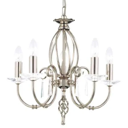 Lampa wisząca AEGEAN AG5 POL NICKEL - Elstead Lighting