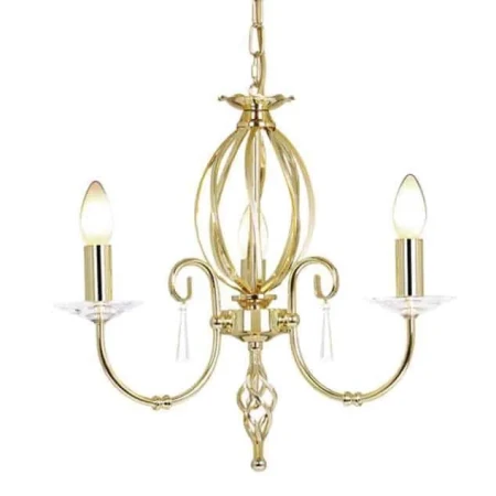 Lampa wisząca  AEGEAN AG3 POL BRASS - Elstead Lighting