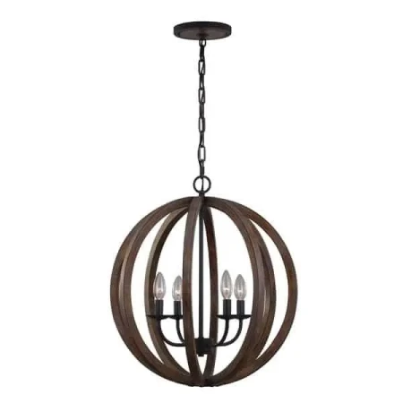 Lampa wisząca ALLIER FE/ALLIER/4P WW - Elstead Lighting