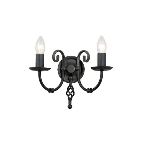 Kinkiet ARTISAN ART2 BLACK - Elstead Lighting