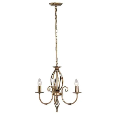Żyrandol ARTISAN ART3 AGD BRASS - Elstead Lighting