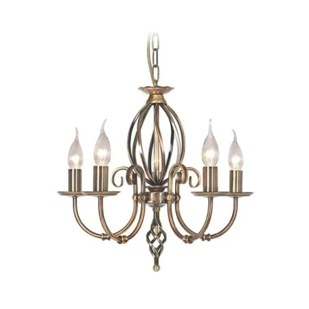 Żyrandol ARTISAN ART5 AGD BRASS - Elstead Lighting