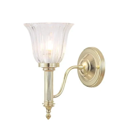 Kinkiet CARROLL BATH/CARROLL1 PB IP44- Elstead Lighting